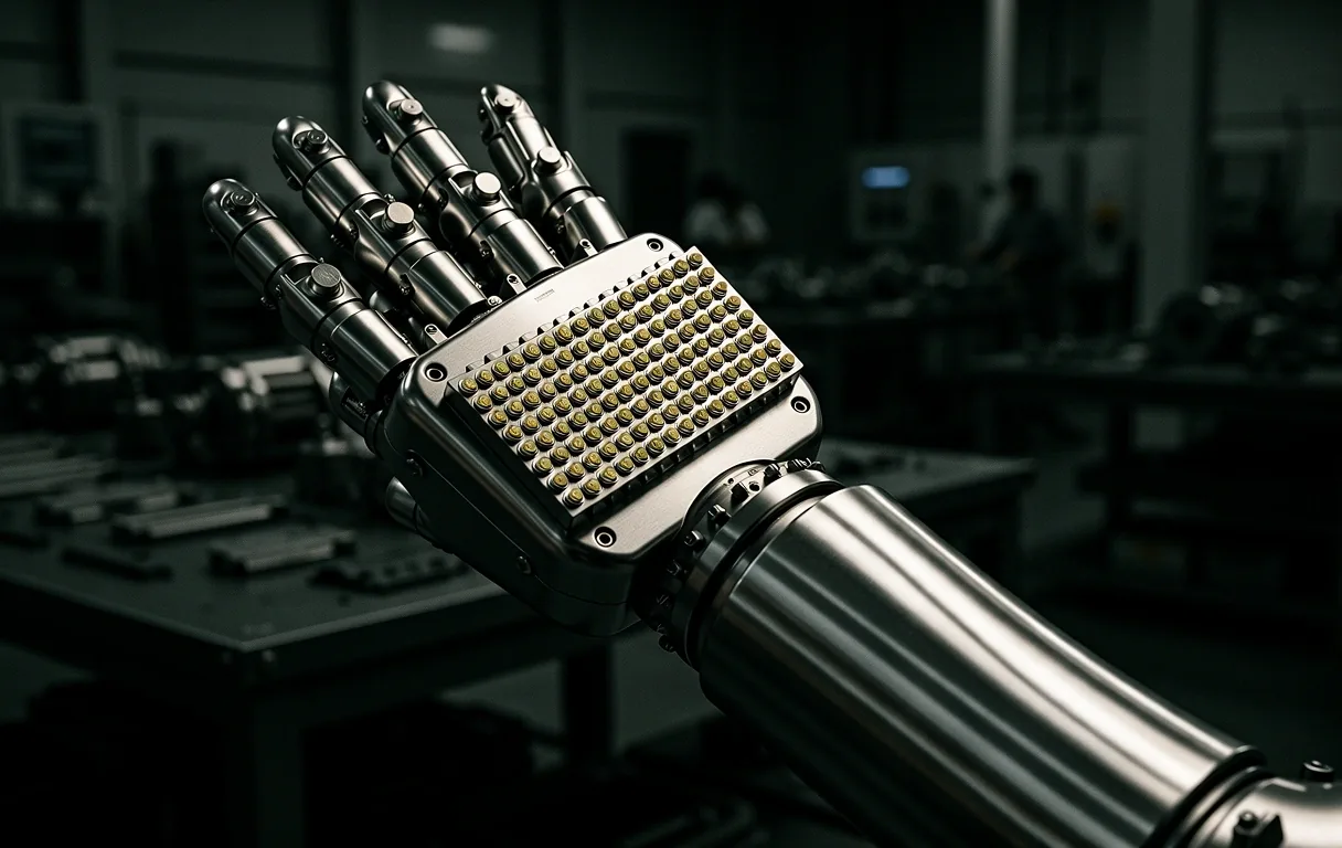 Cobot sensor array