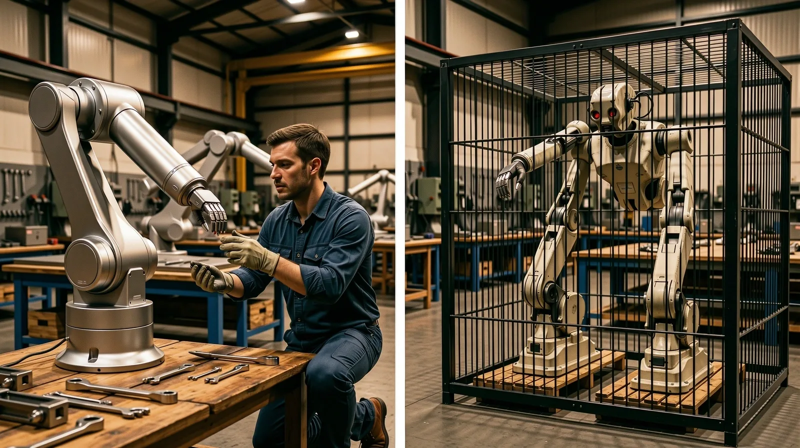 Cobot precision engineering