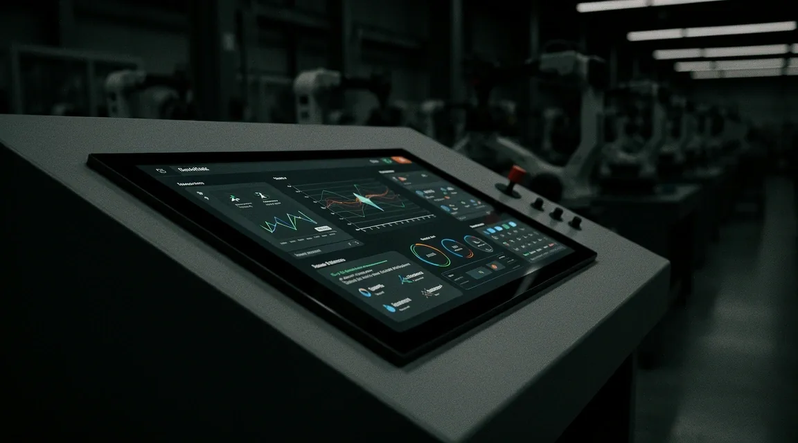 Industrial control system interface