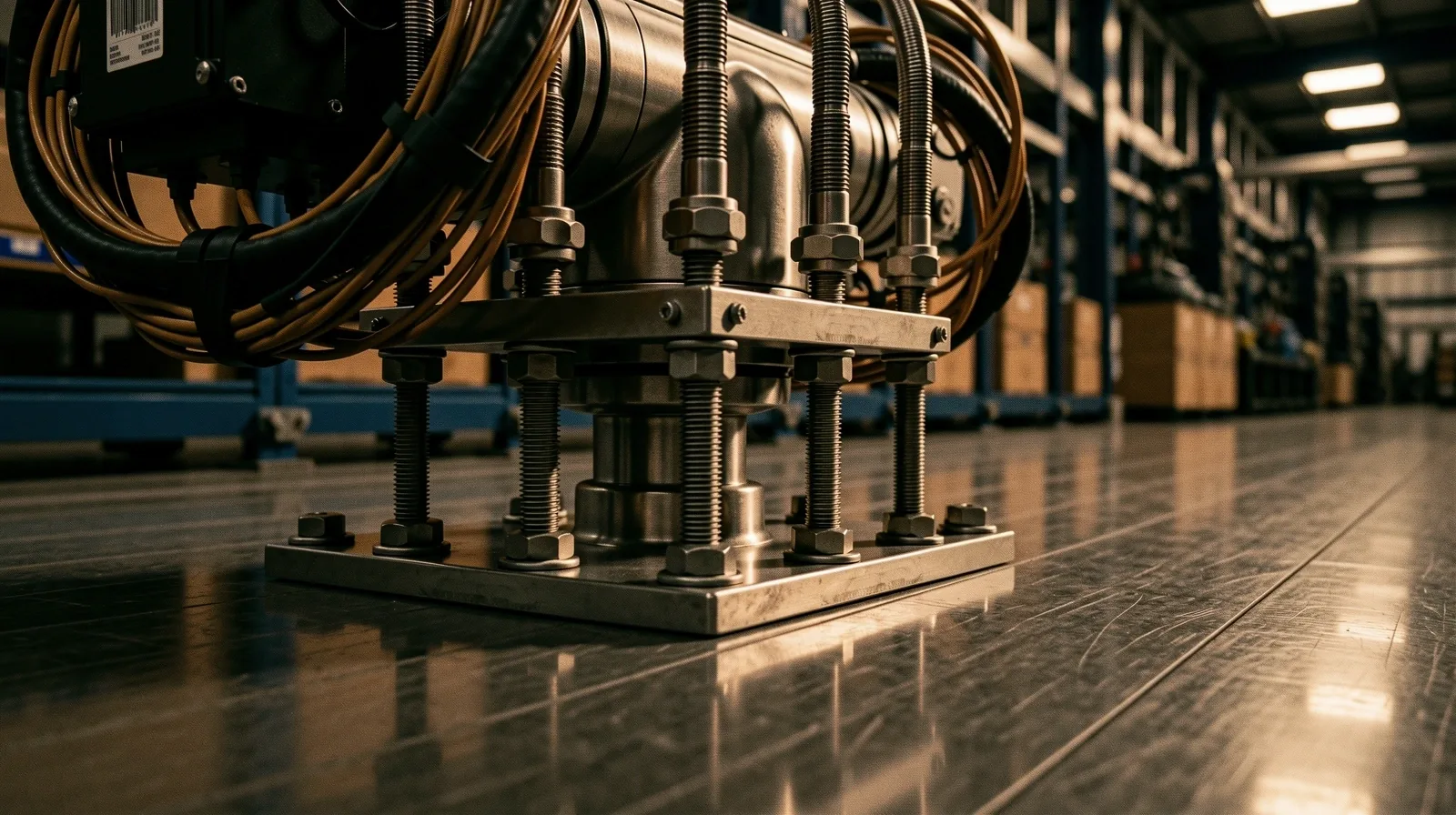 Industrial automation machinery