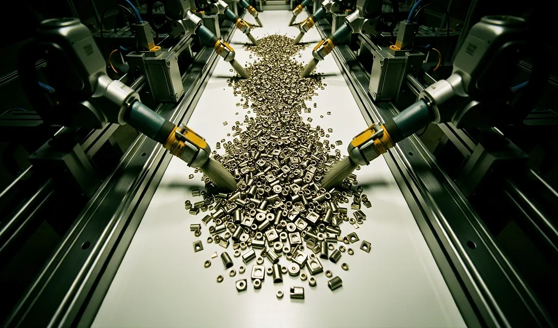 Automated precision sorting line