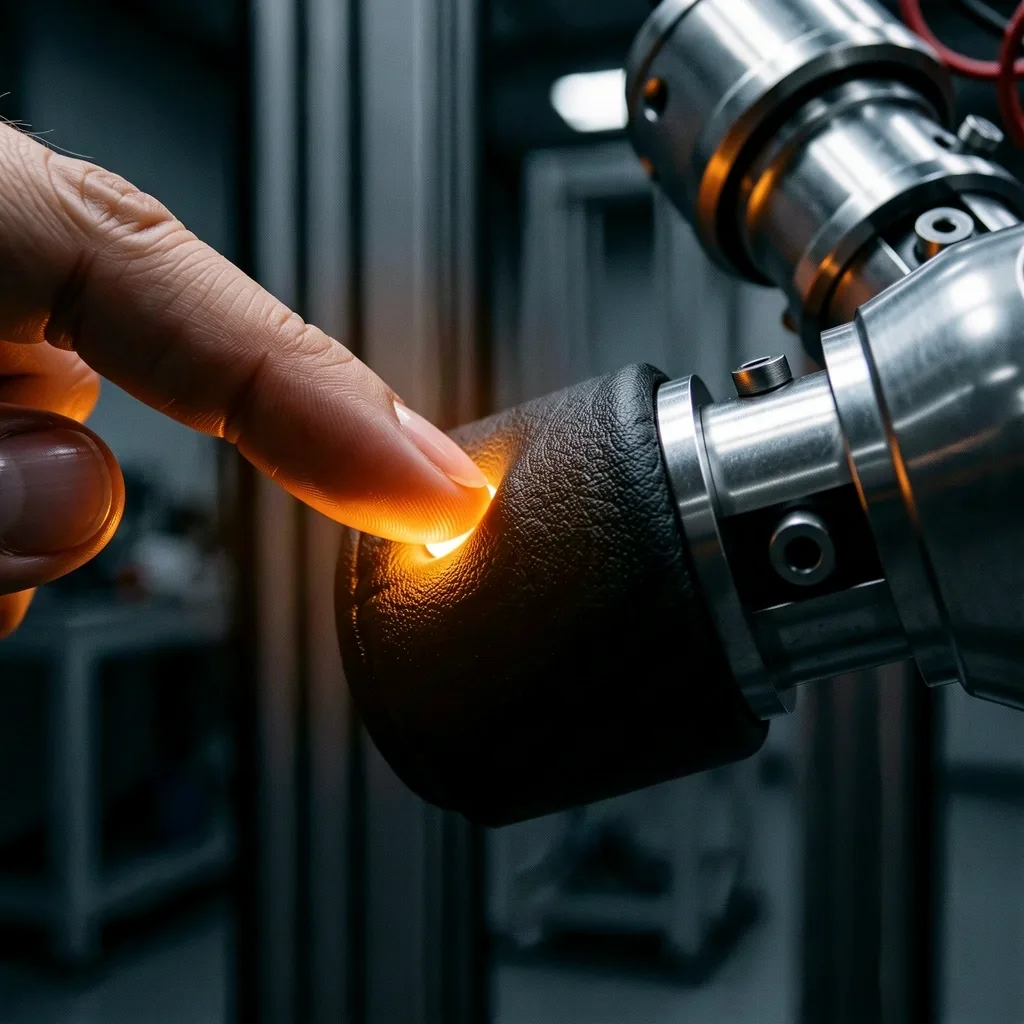 Human-cobot safety interaction
