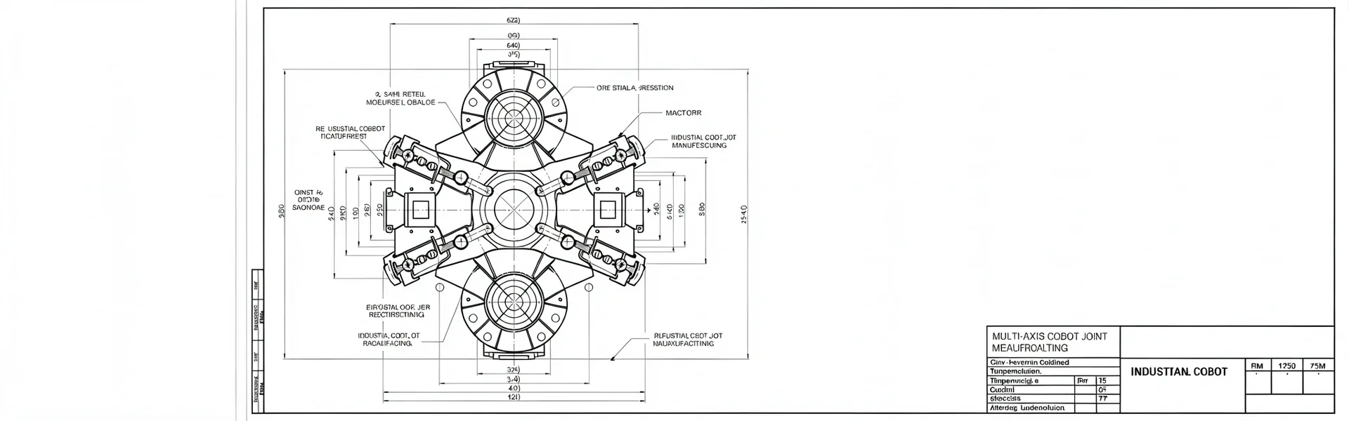 Robotic deployment blueprint